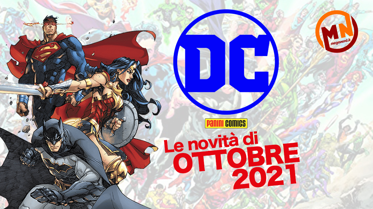 Panini Comics - Le uscite DC di ottobre 2021