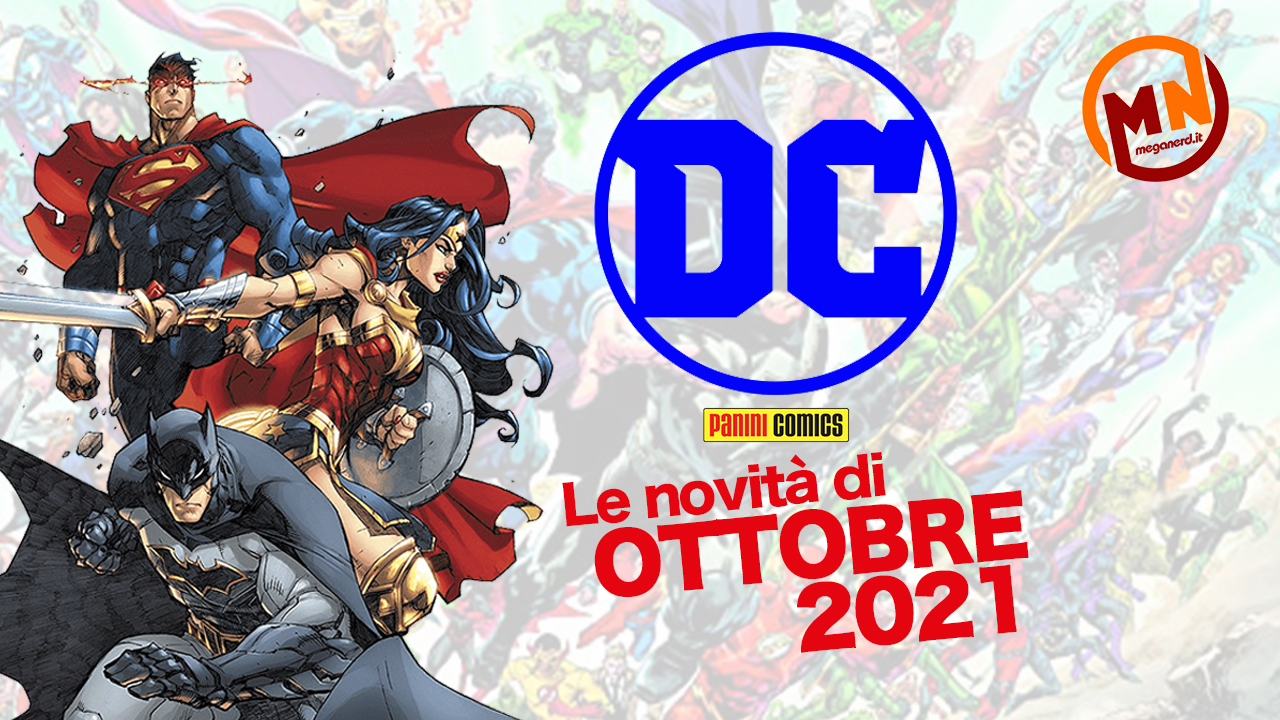 novità dc ottobre 2021