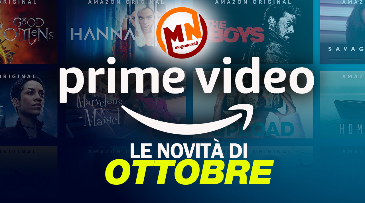 novità prime video OTTOBRE 2021