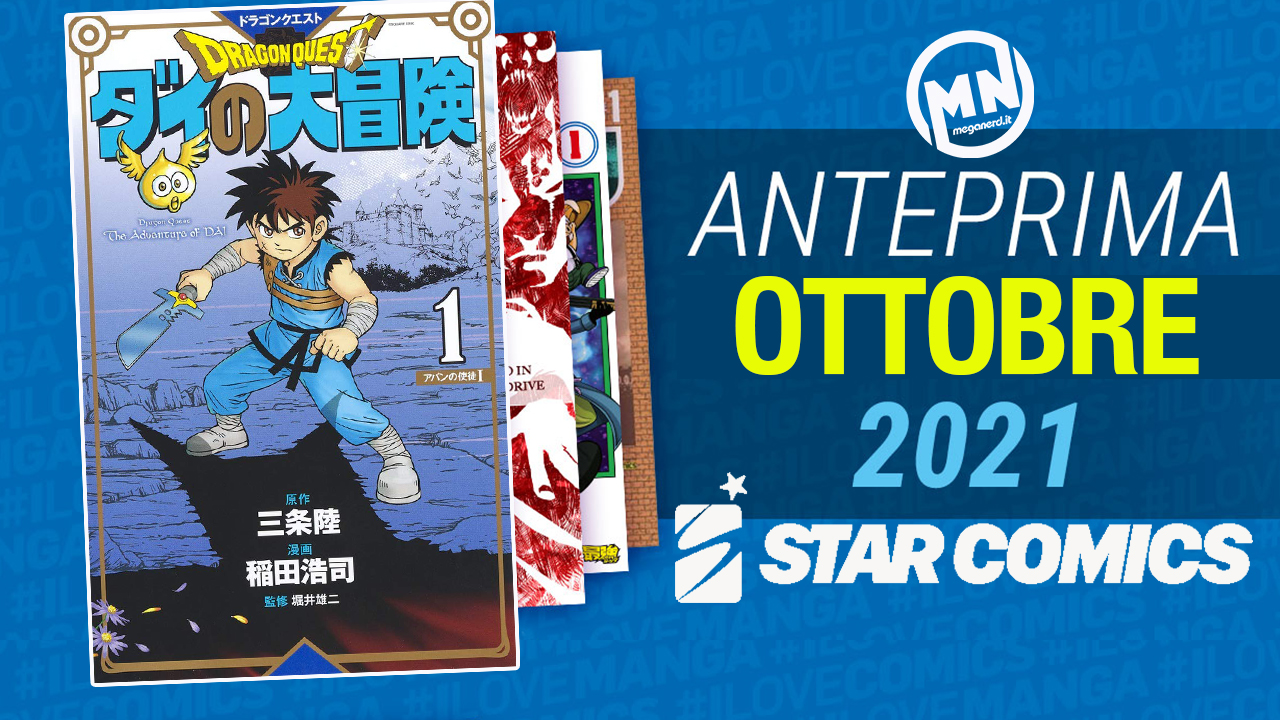 novità star comics ottobre