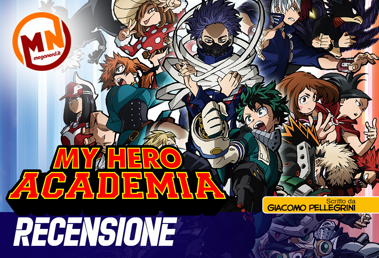 recensione my hero academia 5