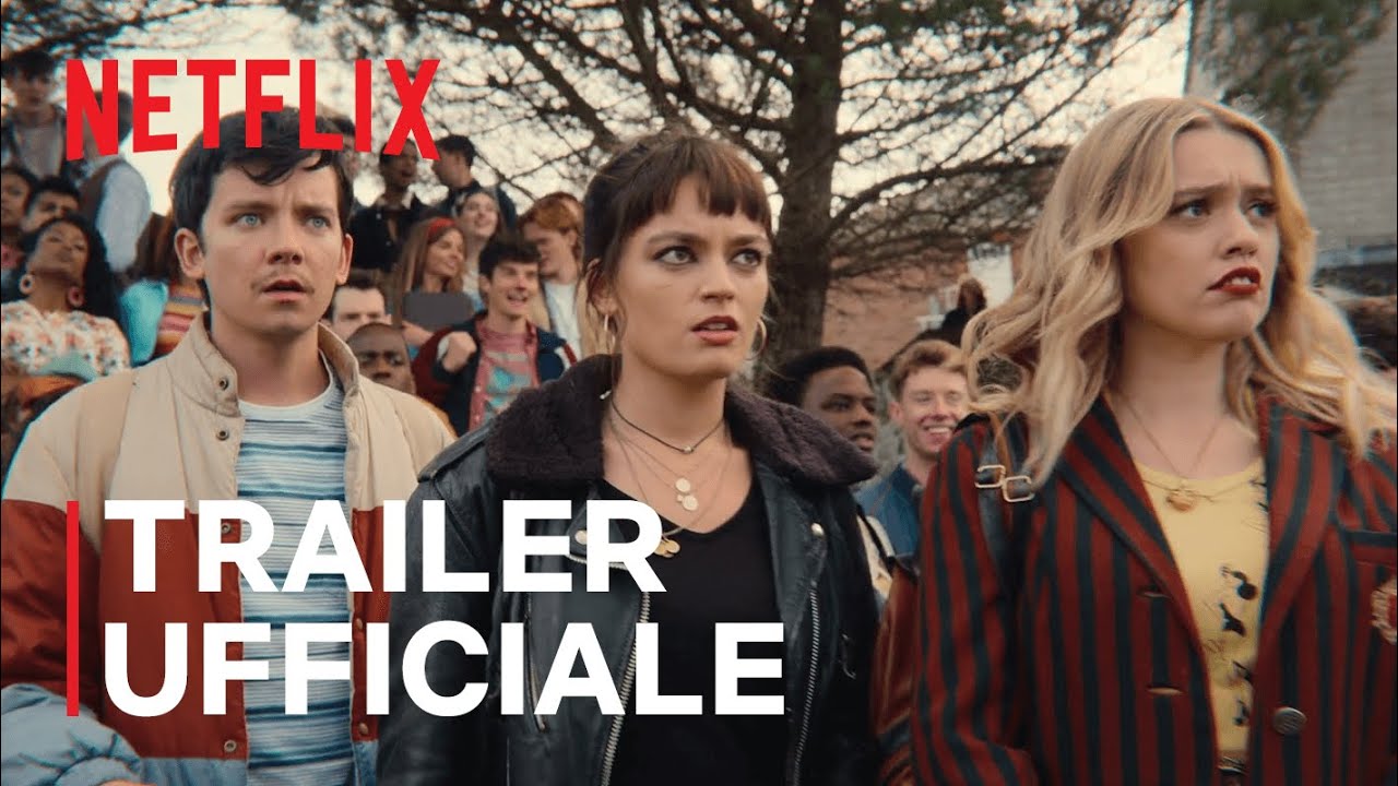 sex education 3 trailer ufficiale