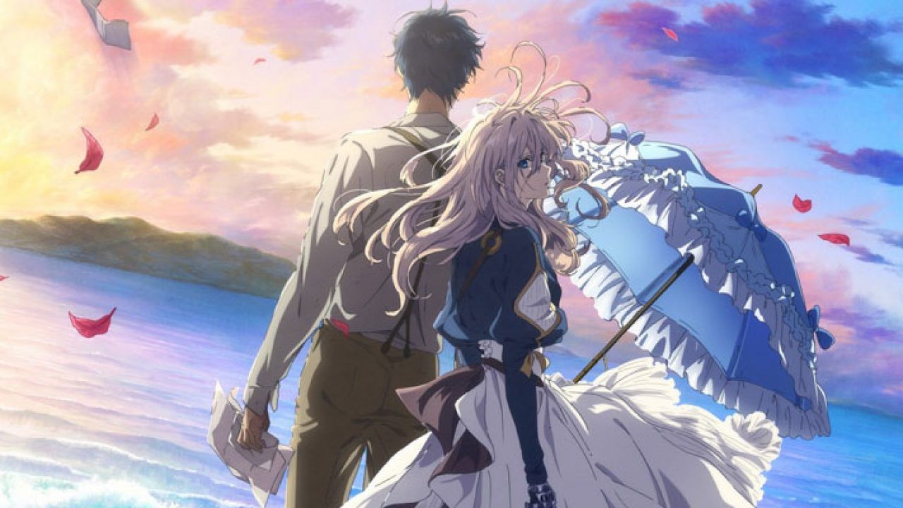 Violet Evergarden The movie - In arrivo su Netflix