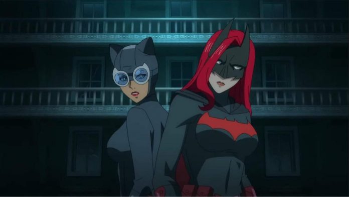 Catwoman: Hunted - Il primo trailer del film animato in stile anime