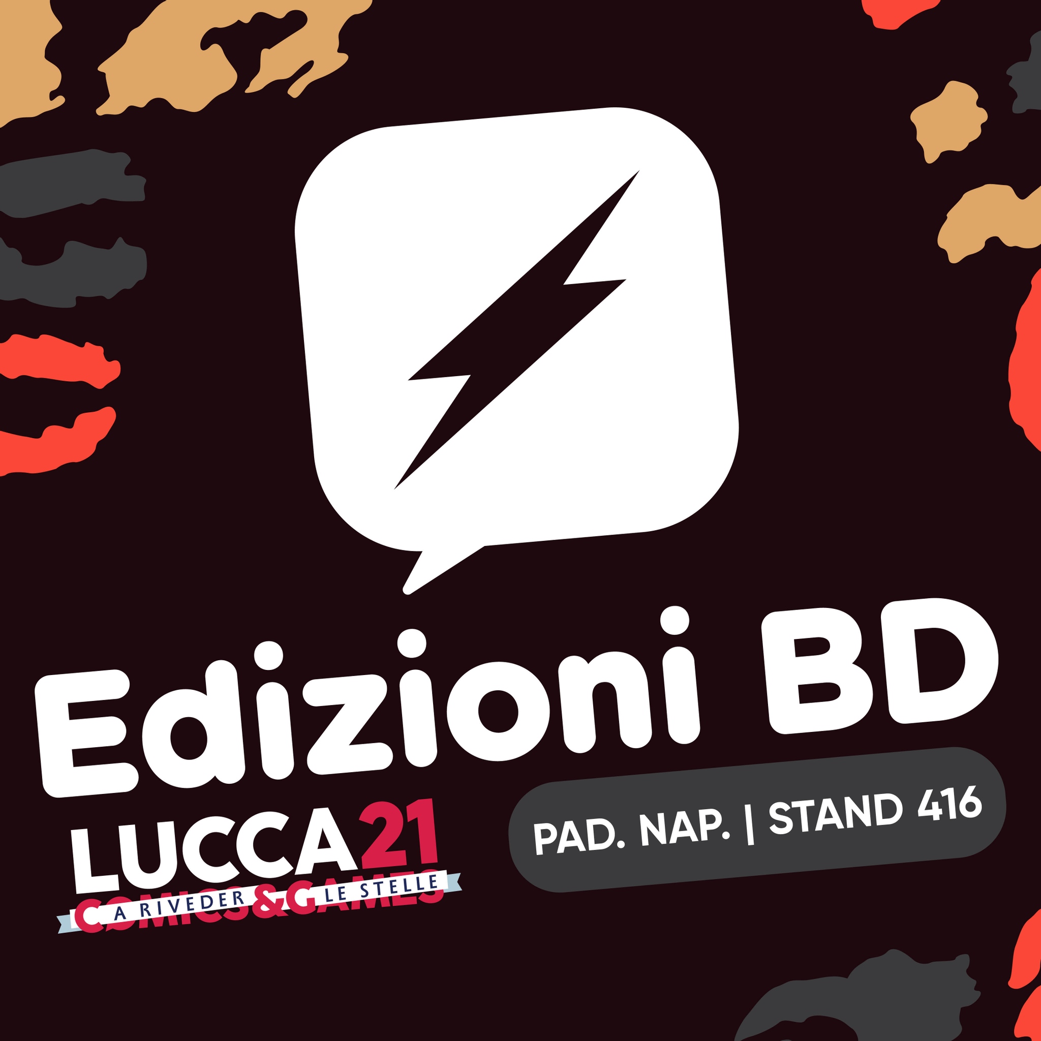 Edizioni BD - Gli ospiti, gli eventi e le anteprime di Lucca Comics & Games 2021