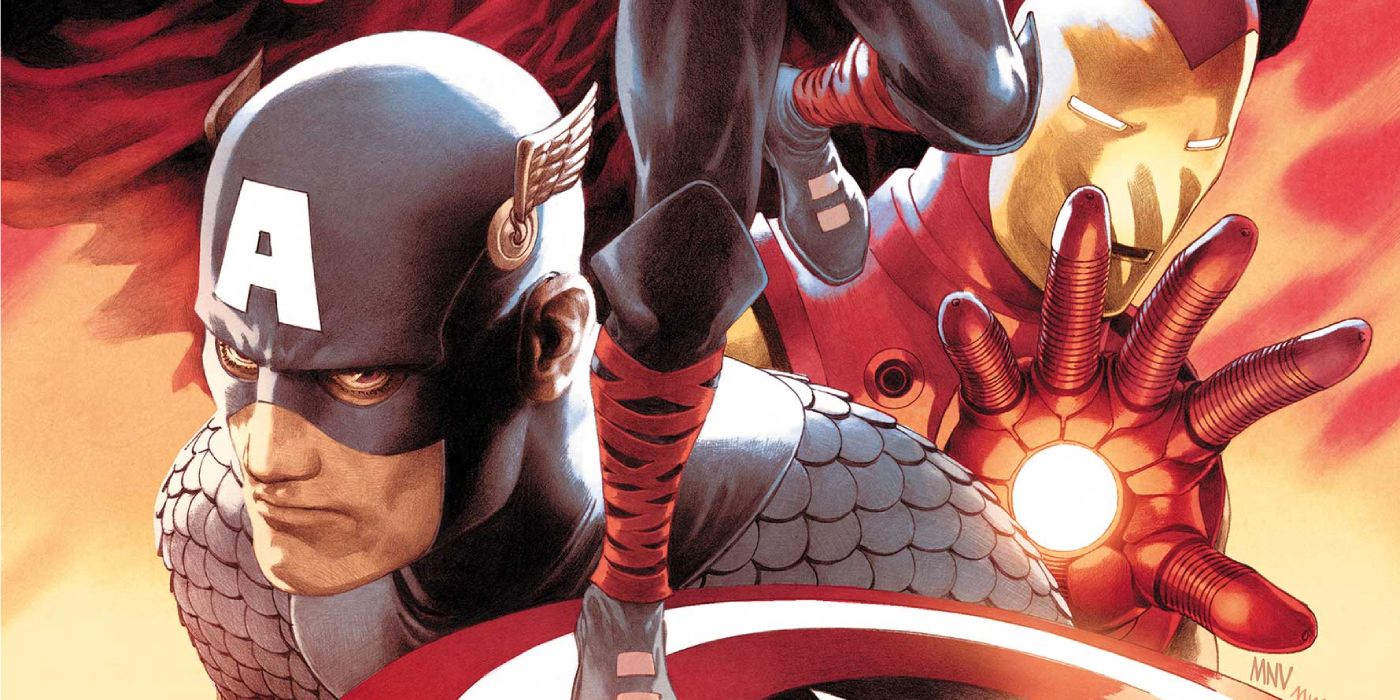 Avengers - I migliori artisti celebrano il numero #750