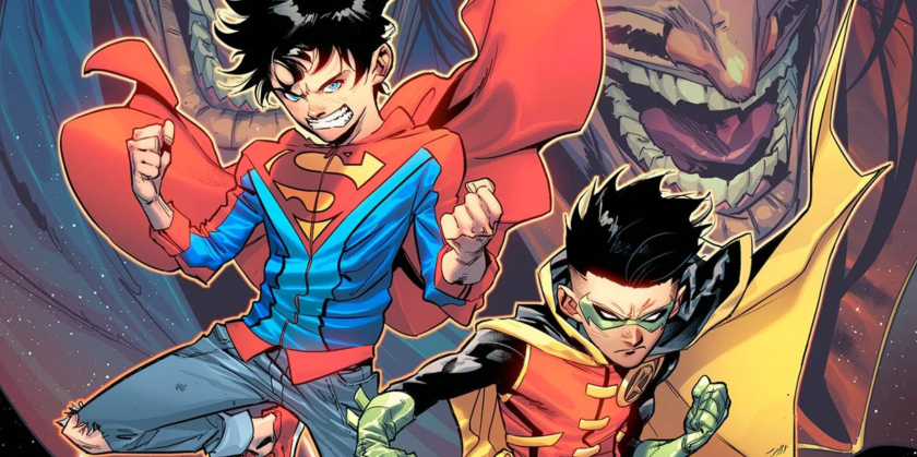 DC Battle of the Super Sons - In arrivo il film animato in CGI