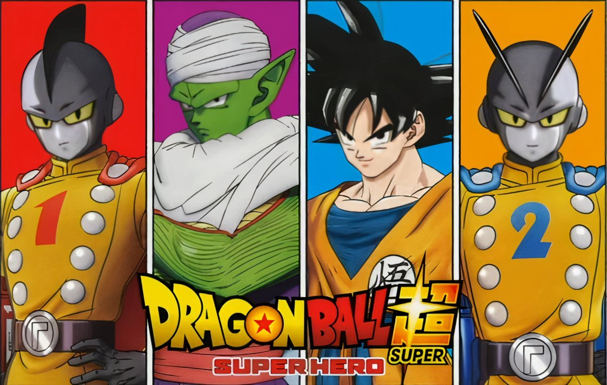 Dragon Ball Super - Super Hero: Il trailer del film