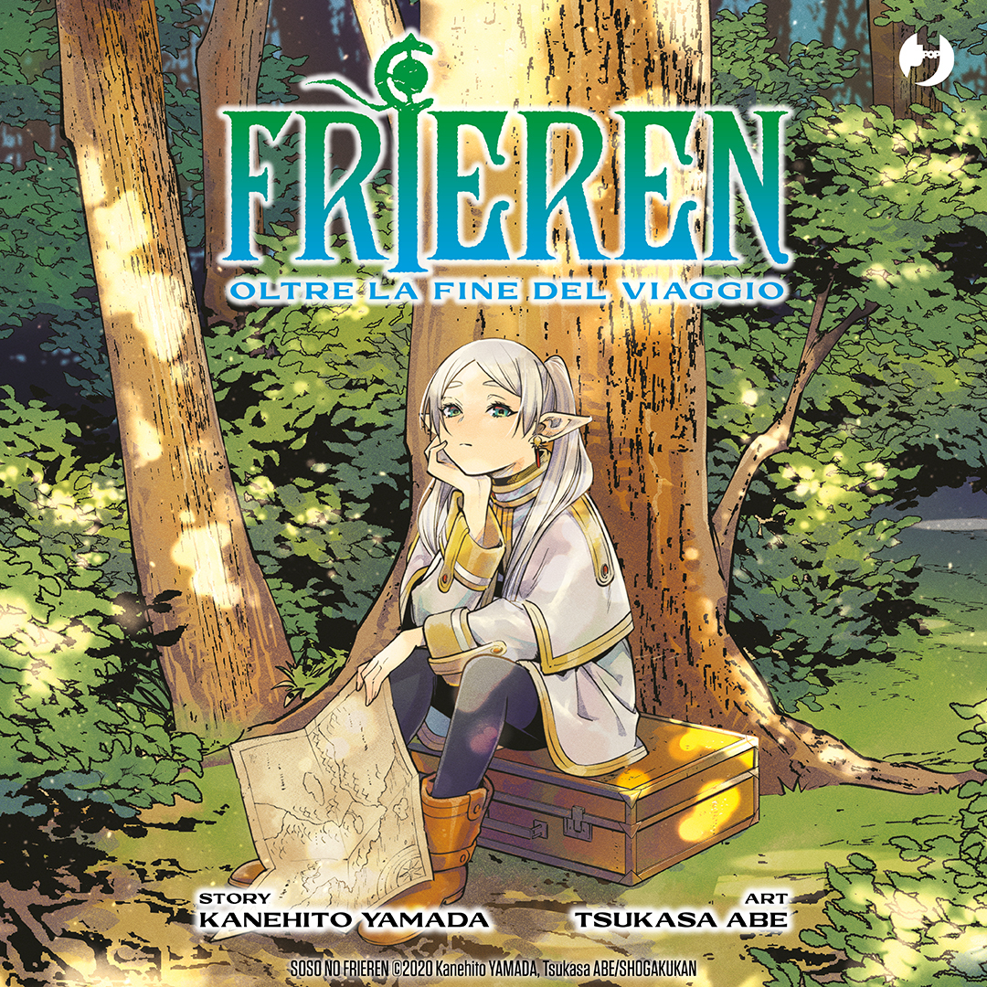 Frieren - Oltre la fine del viaggio arriva in Italia per J-POP Manga