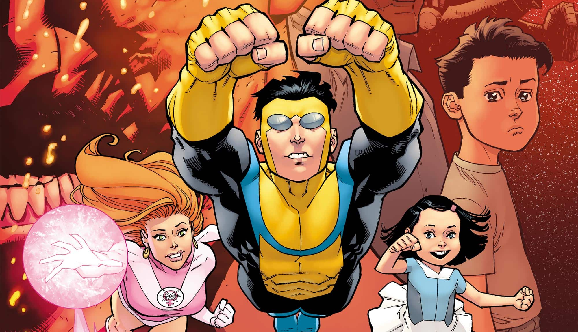Invincible - Saldapress annuncia l'edizione Omnibus