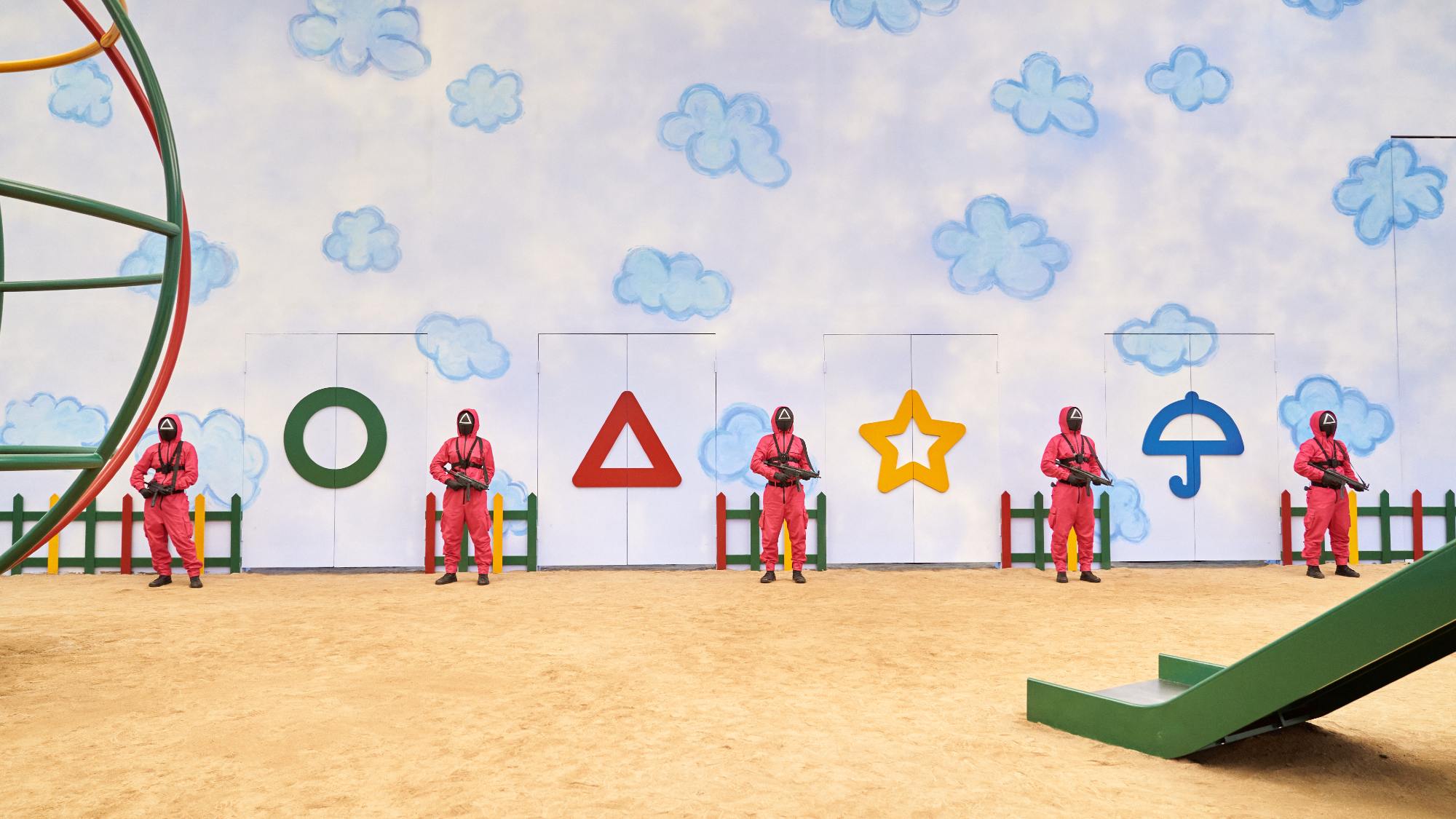 Squid Game - I giochi diventano reali