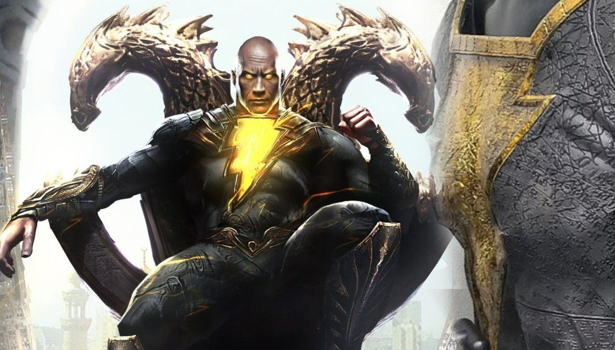 Black Adam - Ecco il primo teaser trailer del film con The Rock