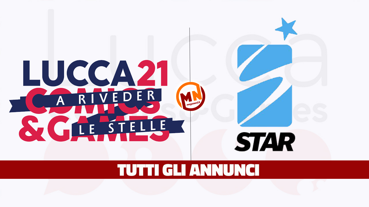 Lucca Comics & Games 2021 - Gli annunci Star Comics