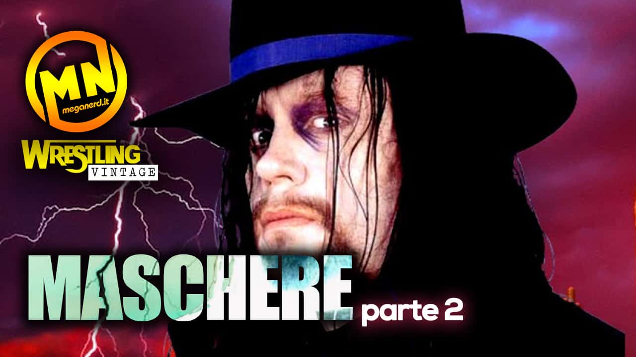 copertina wrestling vintage maschere parte 2