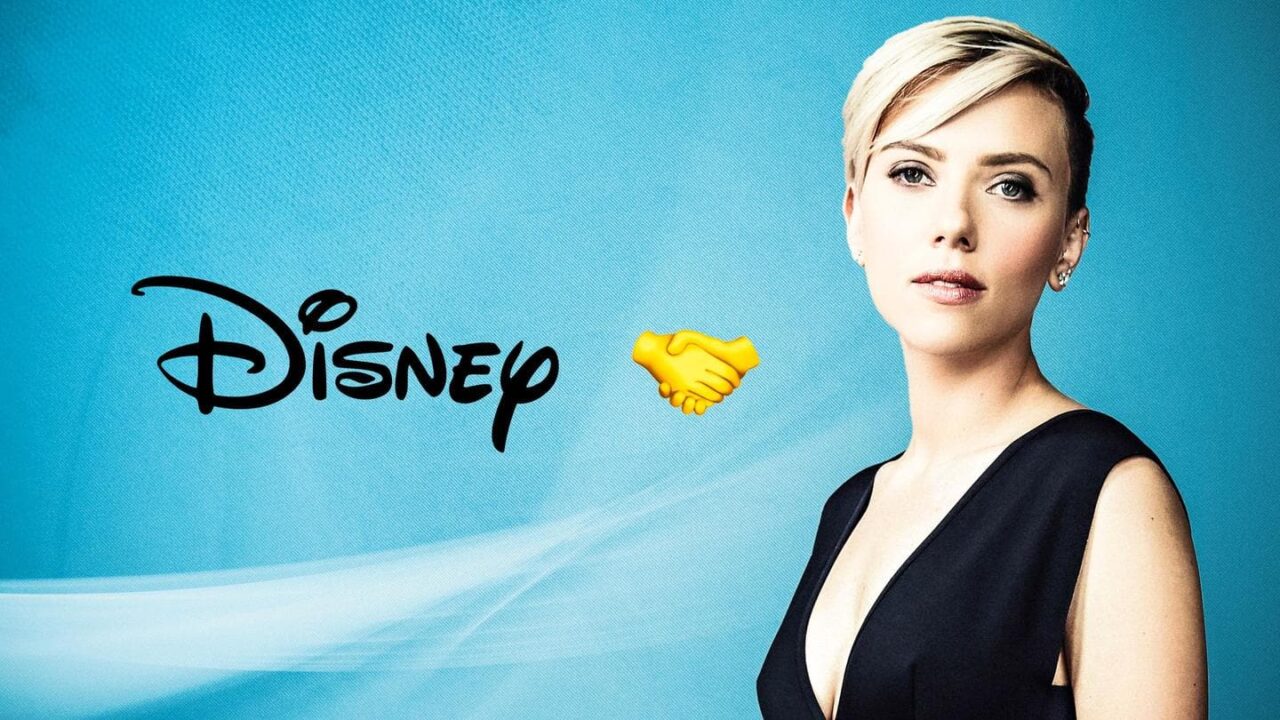 disney scarlett johansson