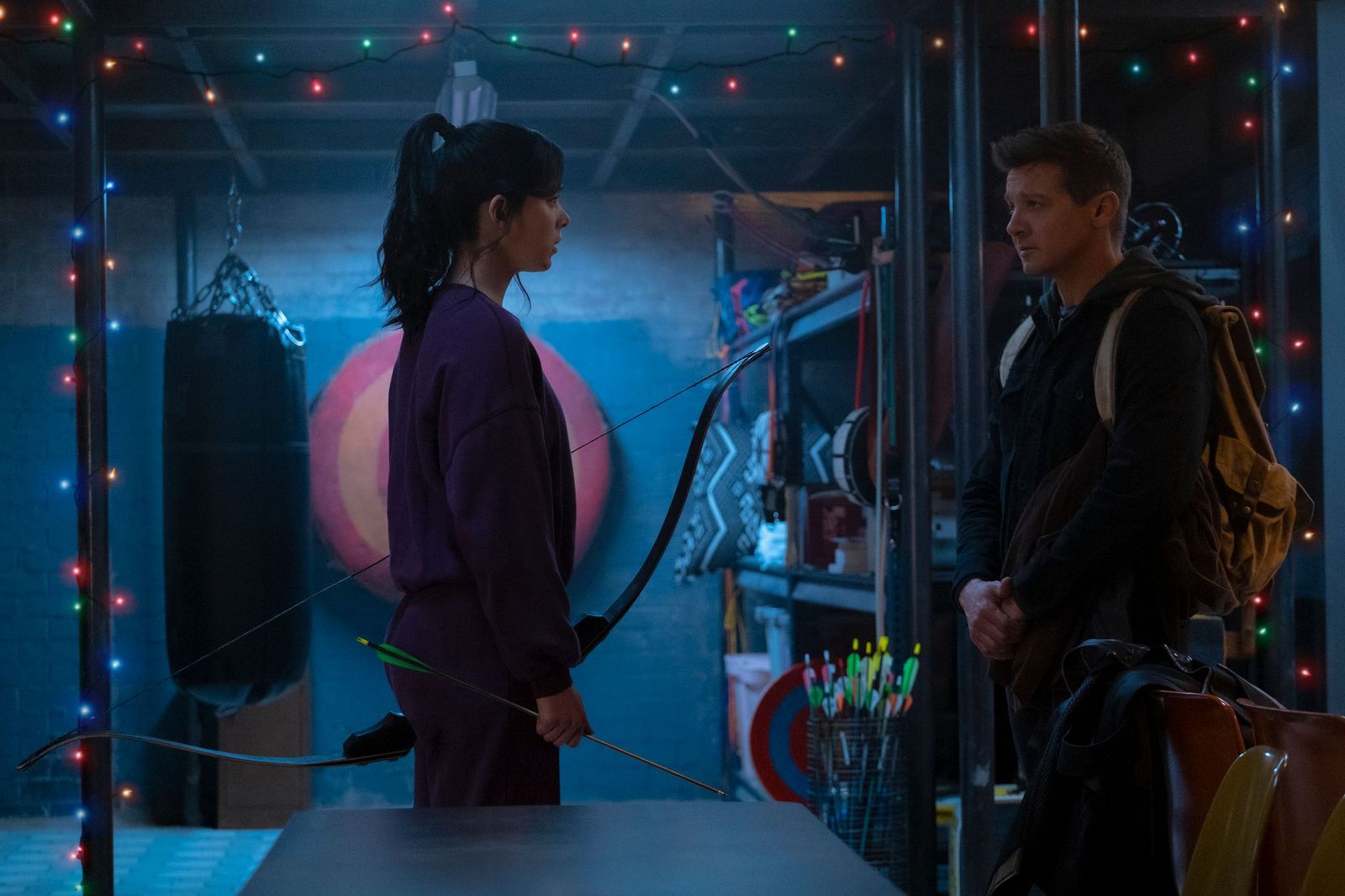 Hawkeye - Disney+ pubblica una clip in anteprima