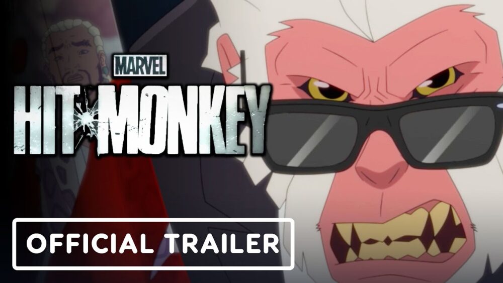 Hit-Monkey - Il trailer della nuova serie animata Marvel