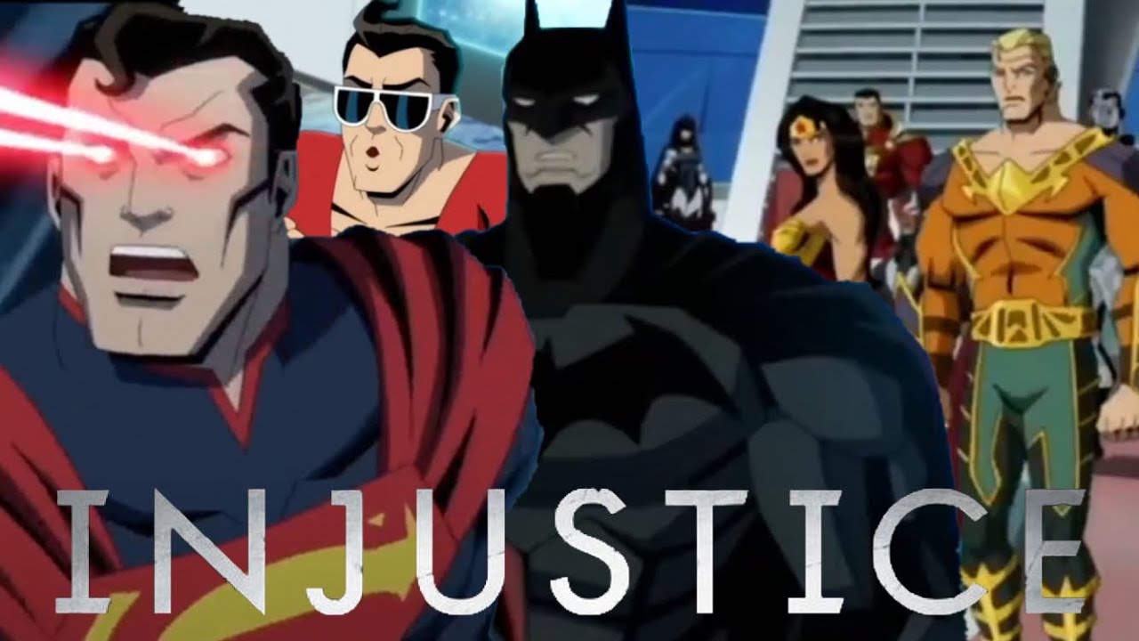 Injustice - Trailer e Anticipazioni del nuovo film animato DC
