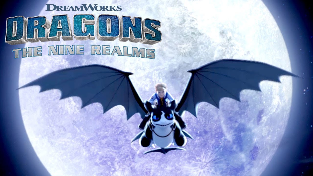 Dragon Trainer - Il trailer della serie spin-off Dragon: The Nine Realms