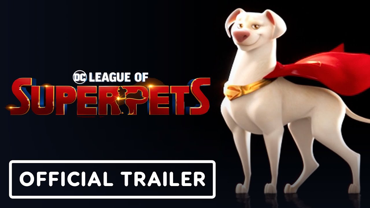 DC League of Super-Pets: Teaser per gli amici a quattro zampe dei supereroi