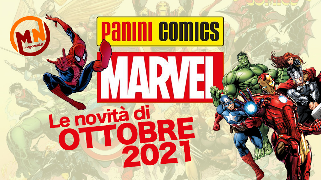 novità marvel ottobre 2021novità marvel ottobre 2021