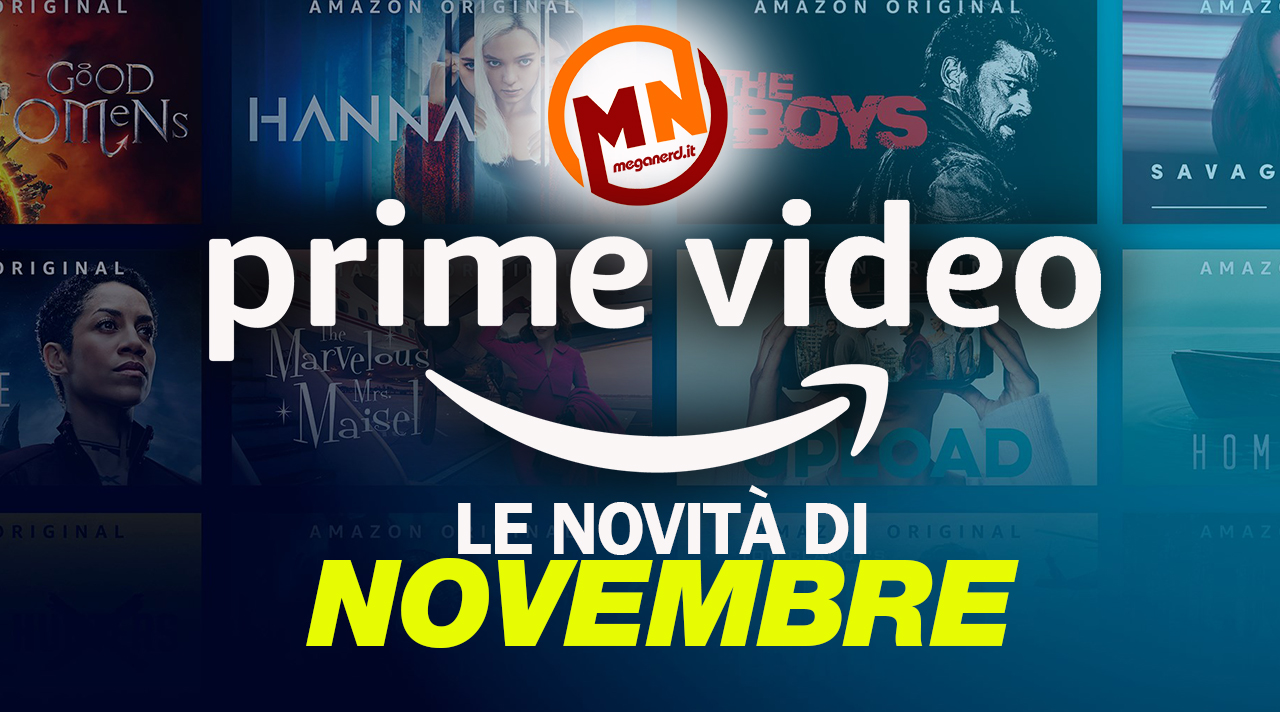 Amazon Prime Video - Tutte le novità di novembre 2021