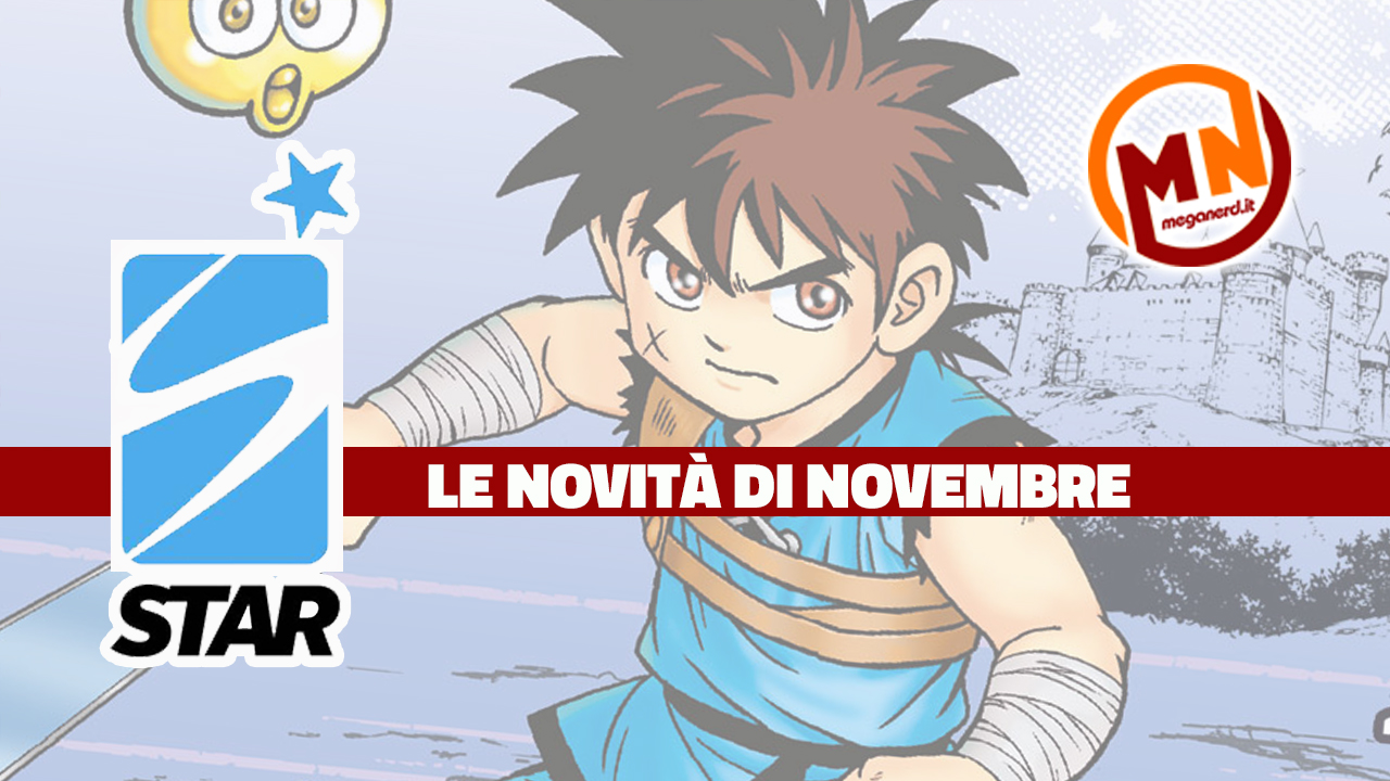 novità star comics novembre