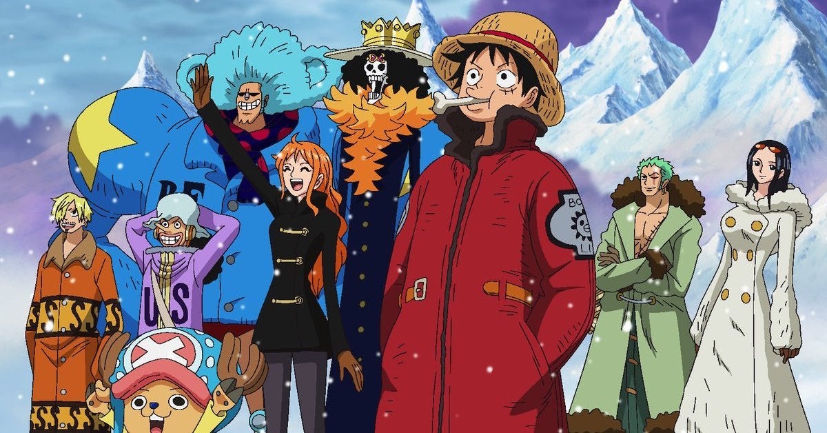 One Piece - In prima visione assoluta la saga di Punk Hazard