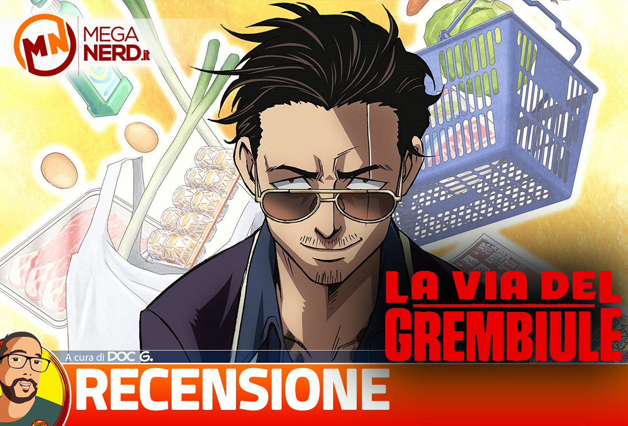 La Via del Grembiule: Lo Yakuza Casalingo - Recensione dell'anime Netflix