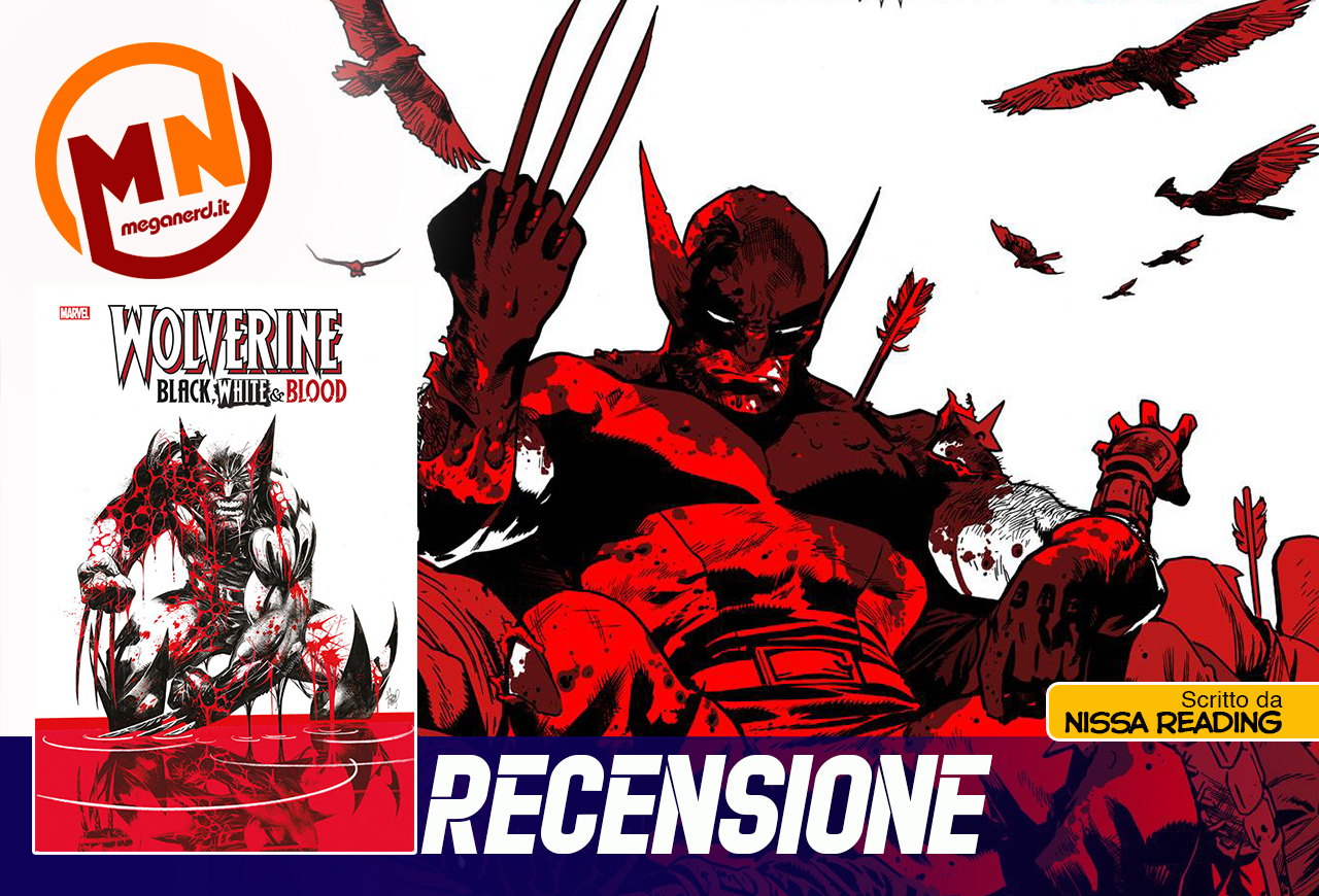 recensione wolverine black white blood