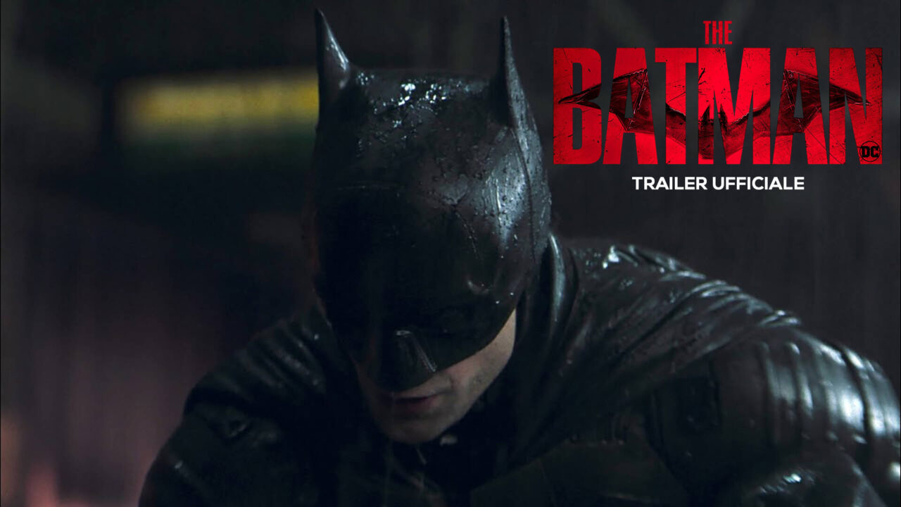 the batman trailer ufficiale
