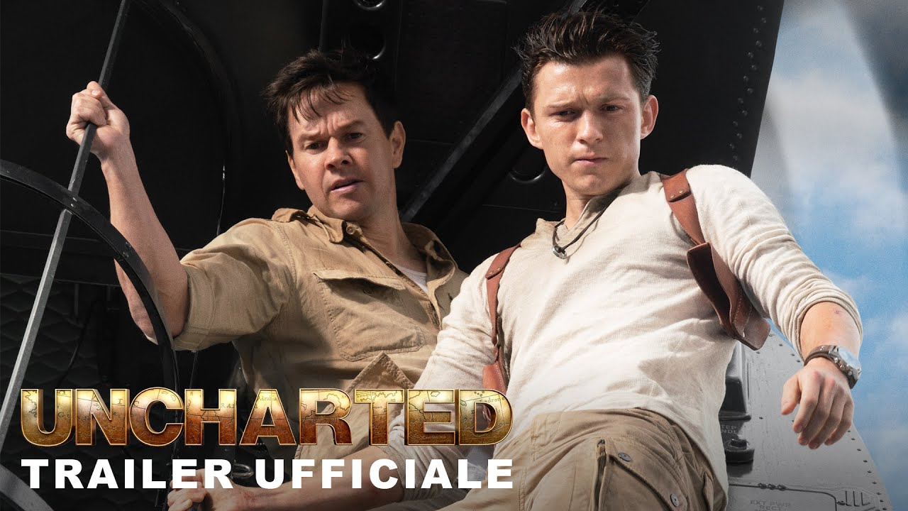 Uncharted - Ecco finalmente il trailer italiano del film con Tom Holland