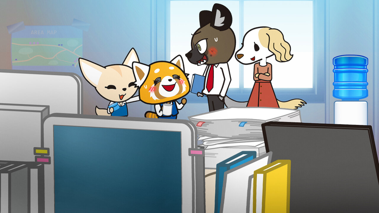 Aggretsuko- Il trailer e data di uscita della quarta stagione
