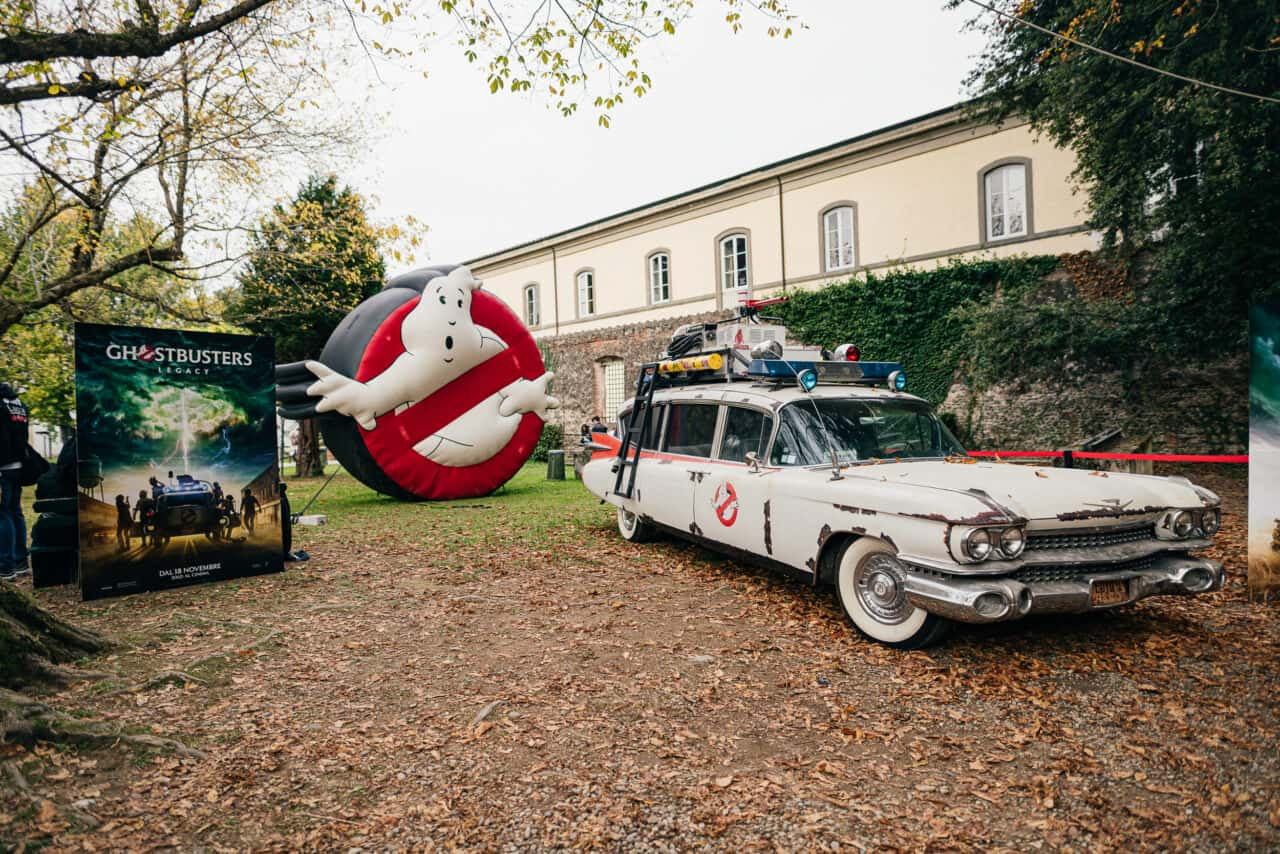 Hanno rubato la macchina dei Ghostbusters