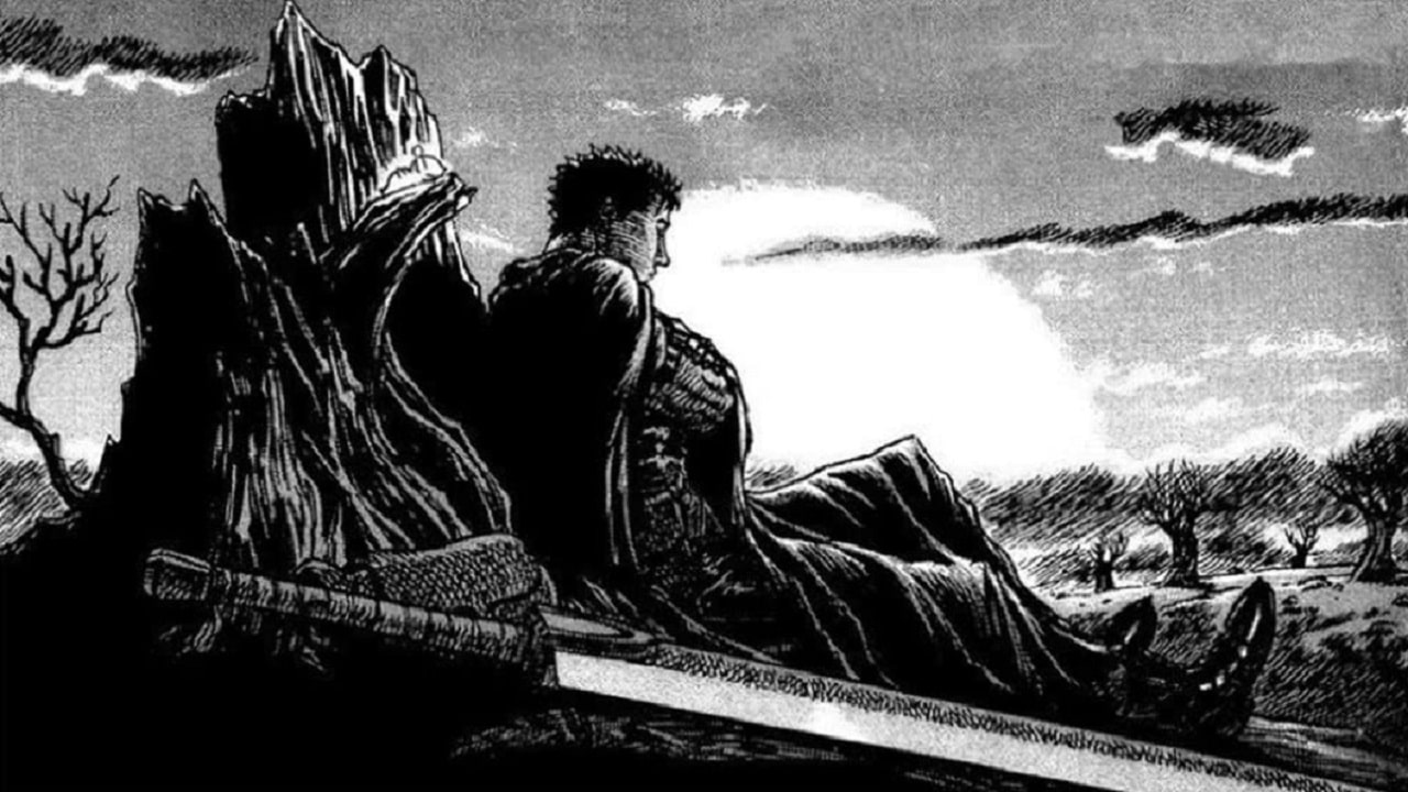 Berserk - Un muro dedicato alla memoria di Kentaro Miura