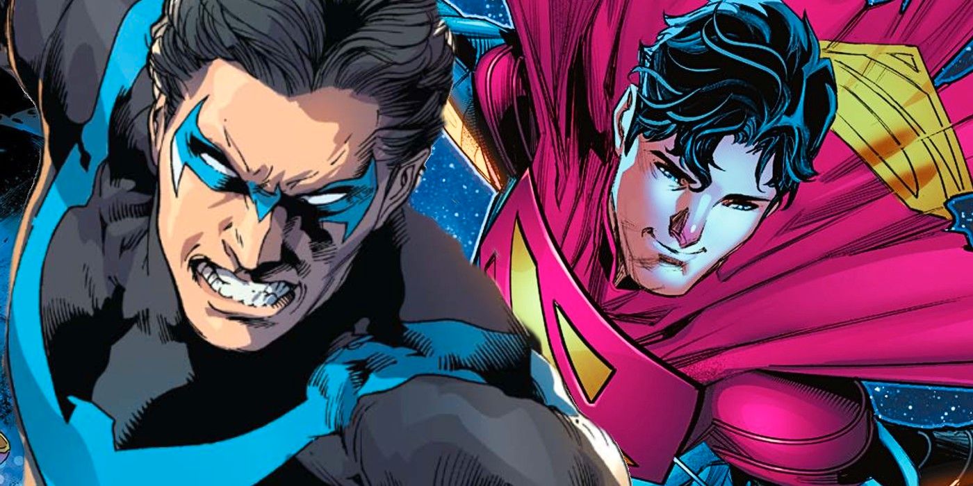 Nightwing & Superman - Nel 2022 arriva il team-up
