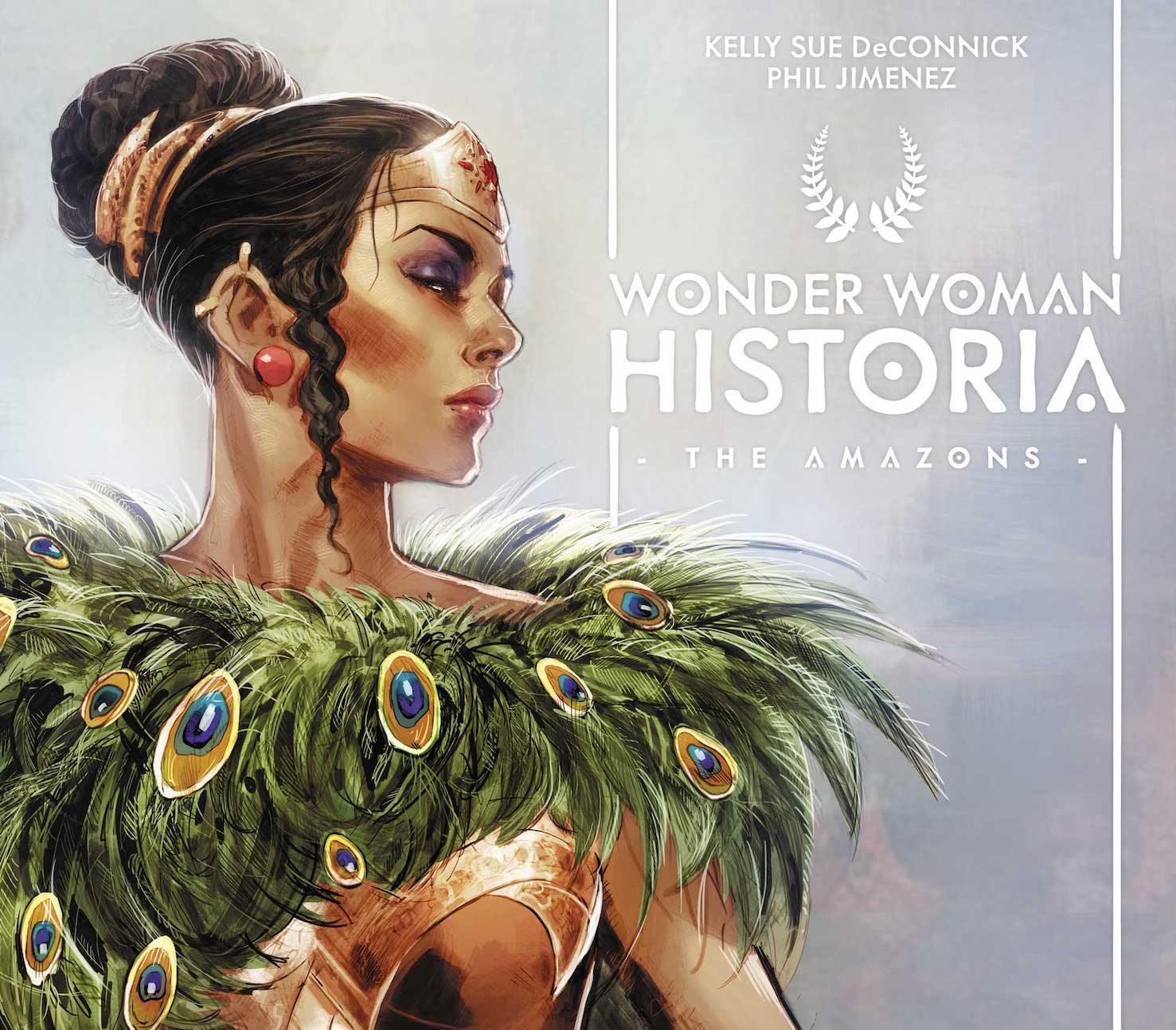 Wonder Woman: Historia - Primo sguardo a The Amazons #1