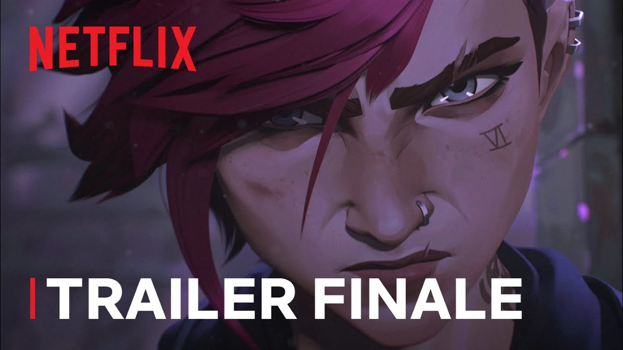 Arcane - Trailer della serie Netflix su League of Legends