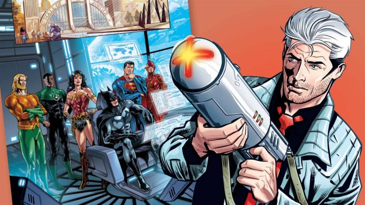 Abbiamo una data per Nathan Never/Justice League #0