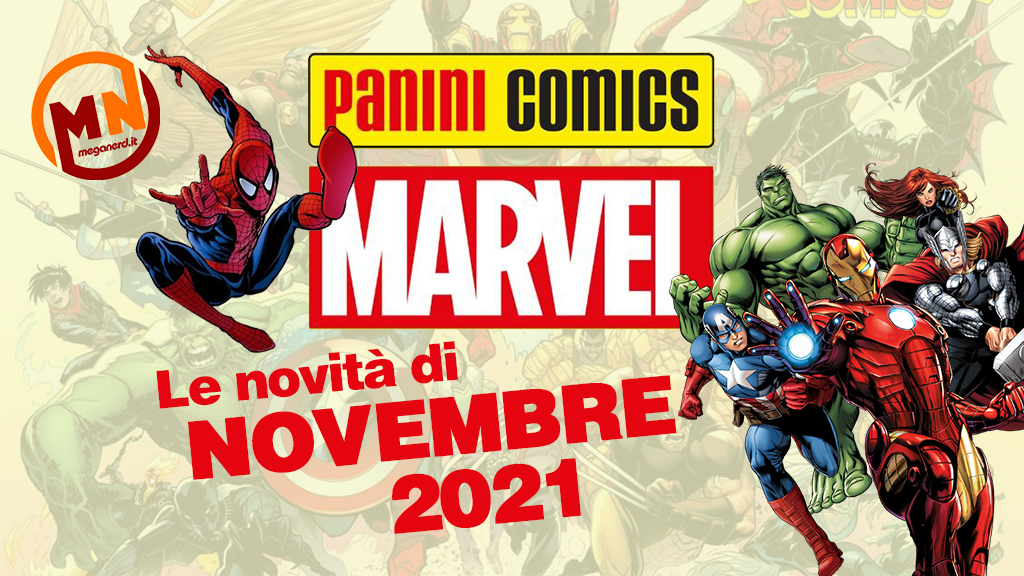 novità marvel novembre