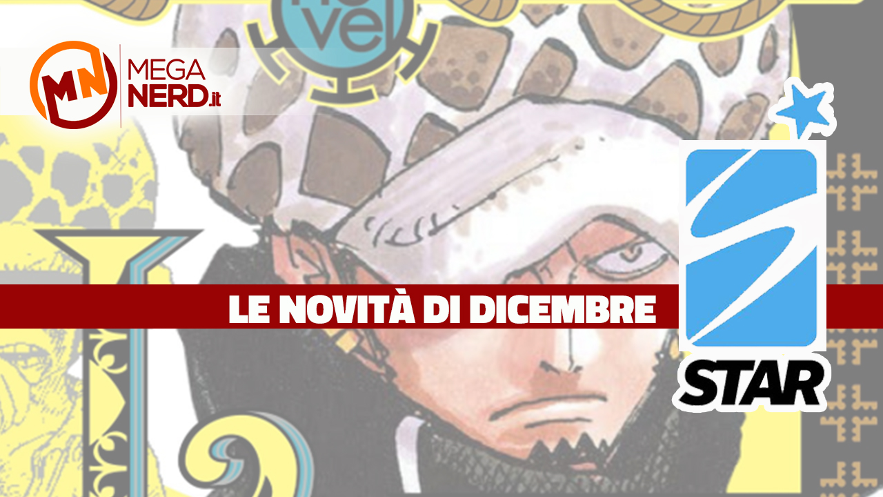 novità star comics dicembre