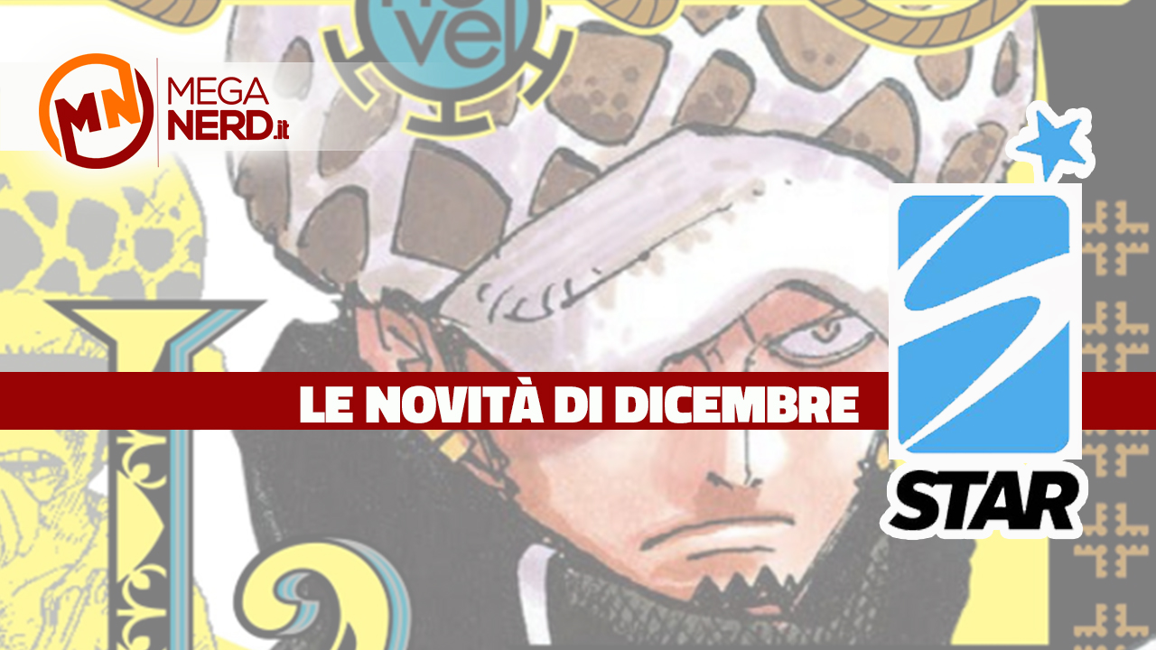 Star Comics - Tutte le uscite di dicembre