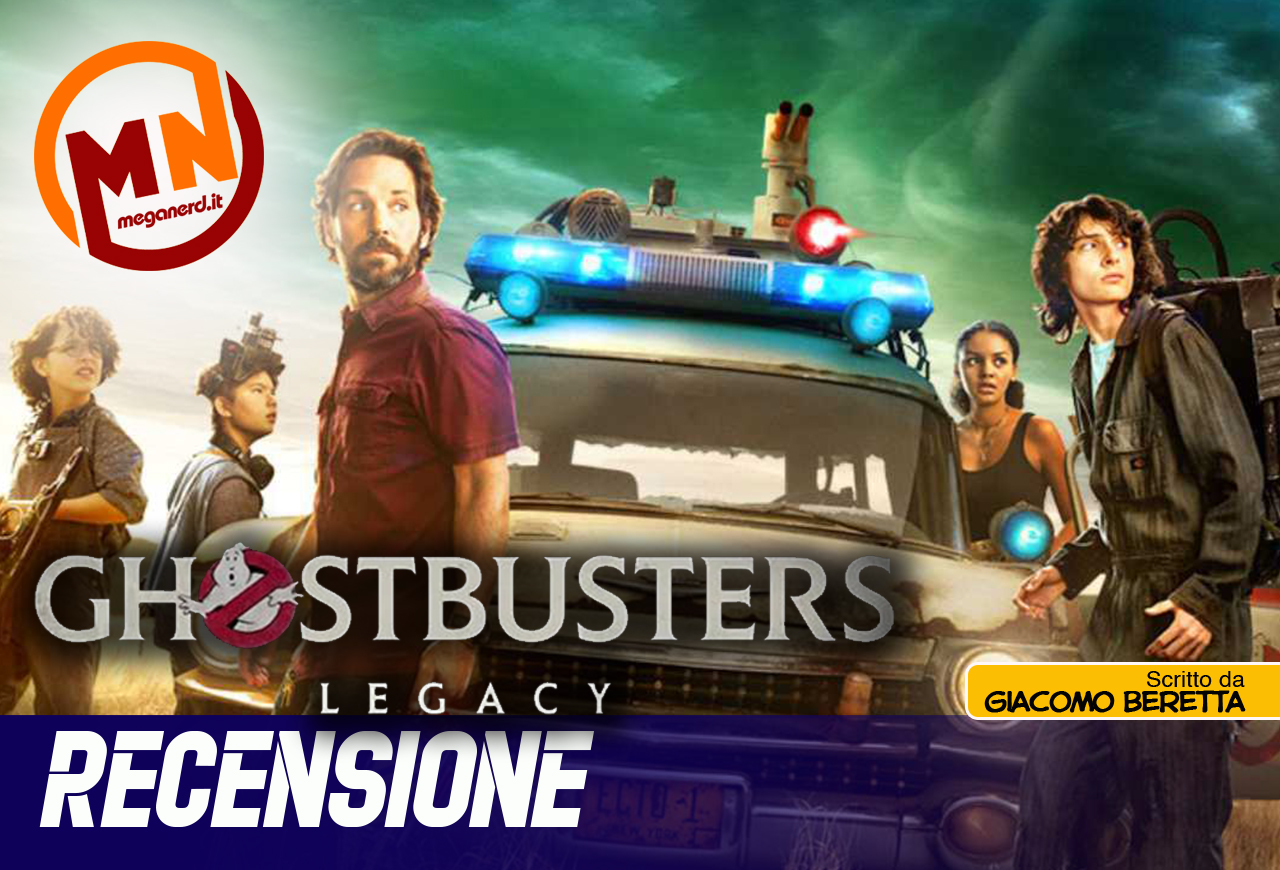 recensione ghostbusters legacy