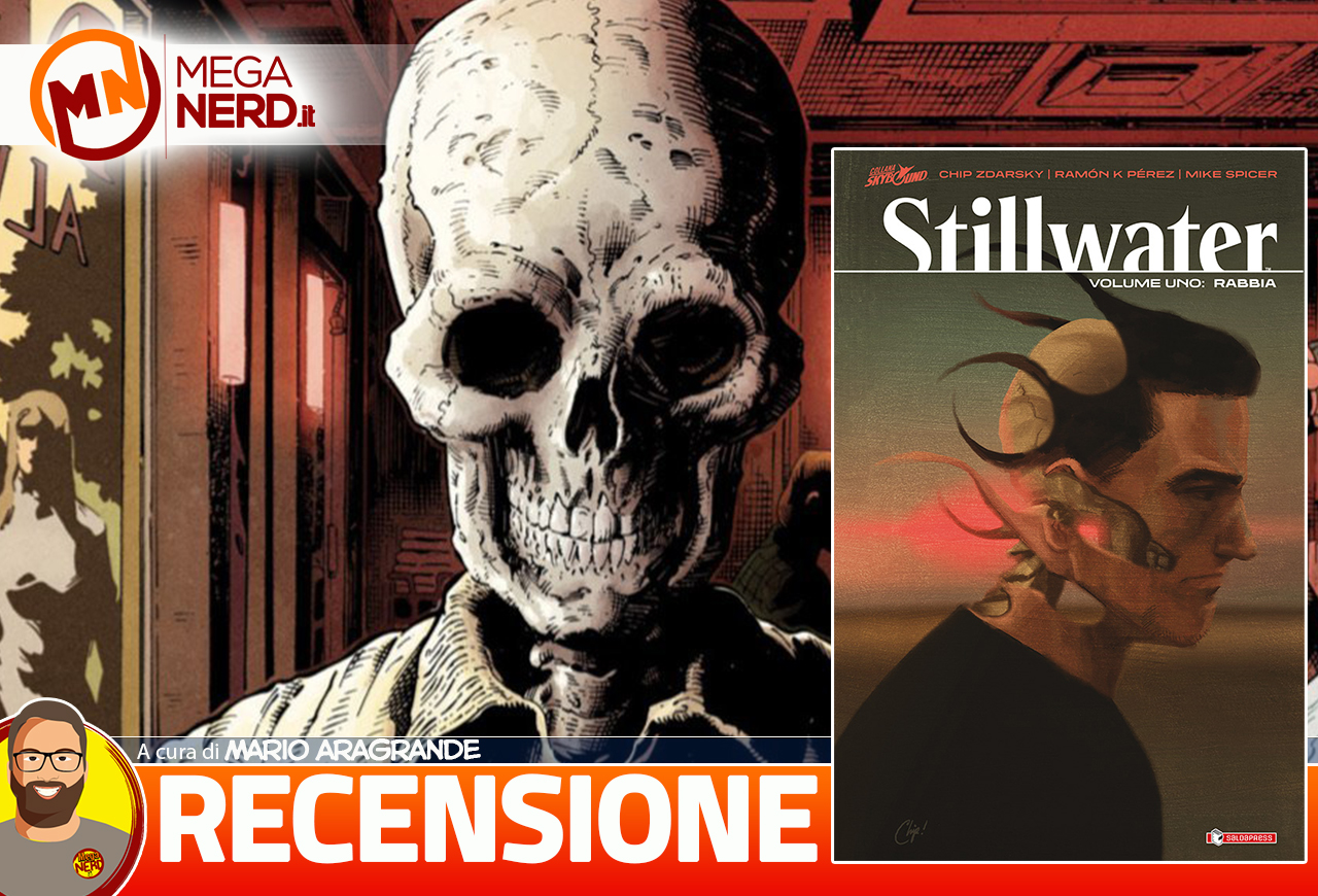 Stillwater vol. 1- La Rabbia: la fine del sogno nella provincia americana