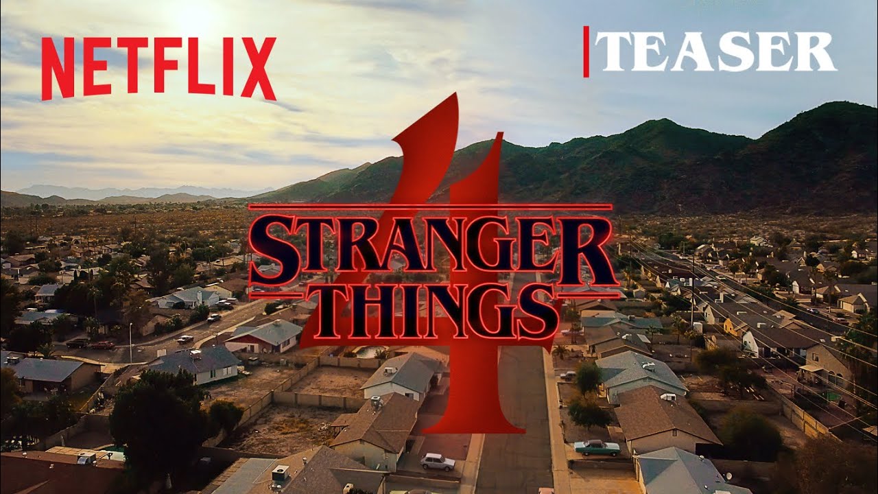 stranger things 4 teaser