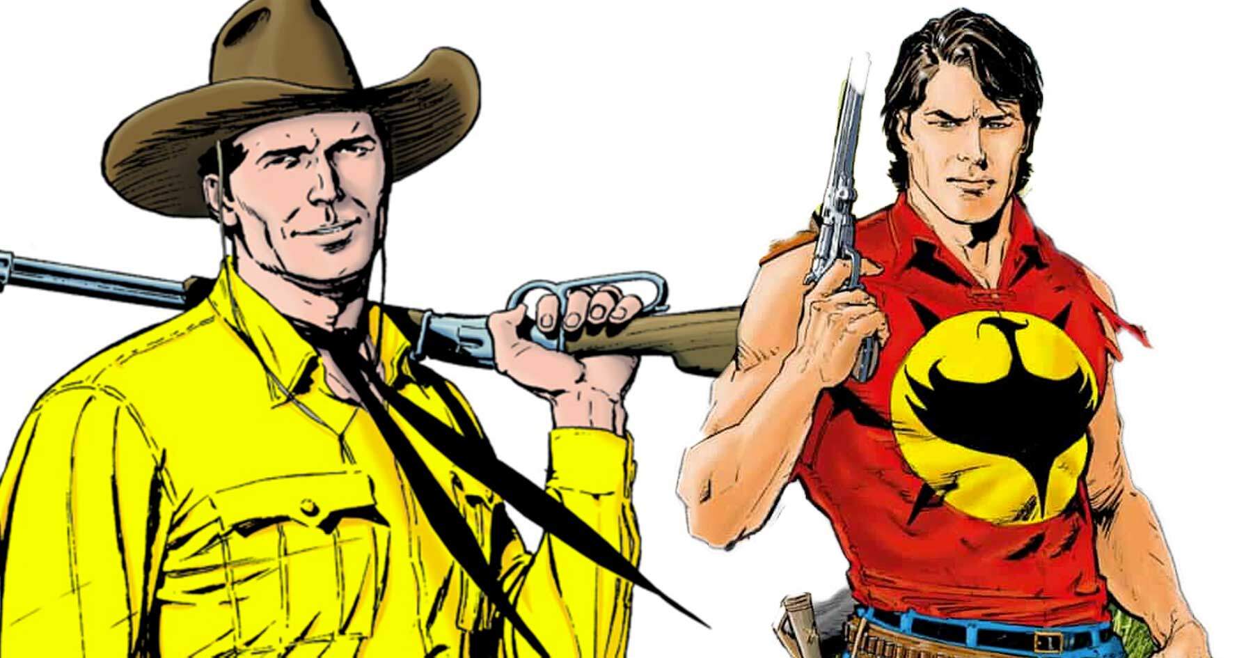 Tex e Zagor per la prima volta insieme nello special 'Bandera!'