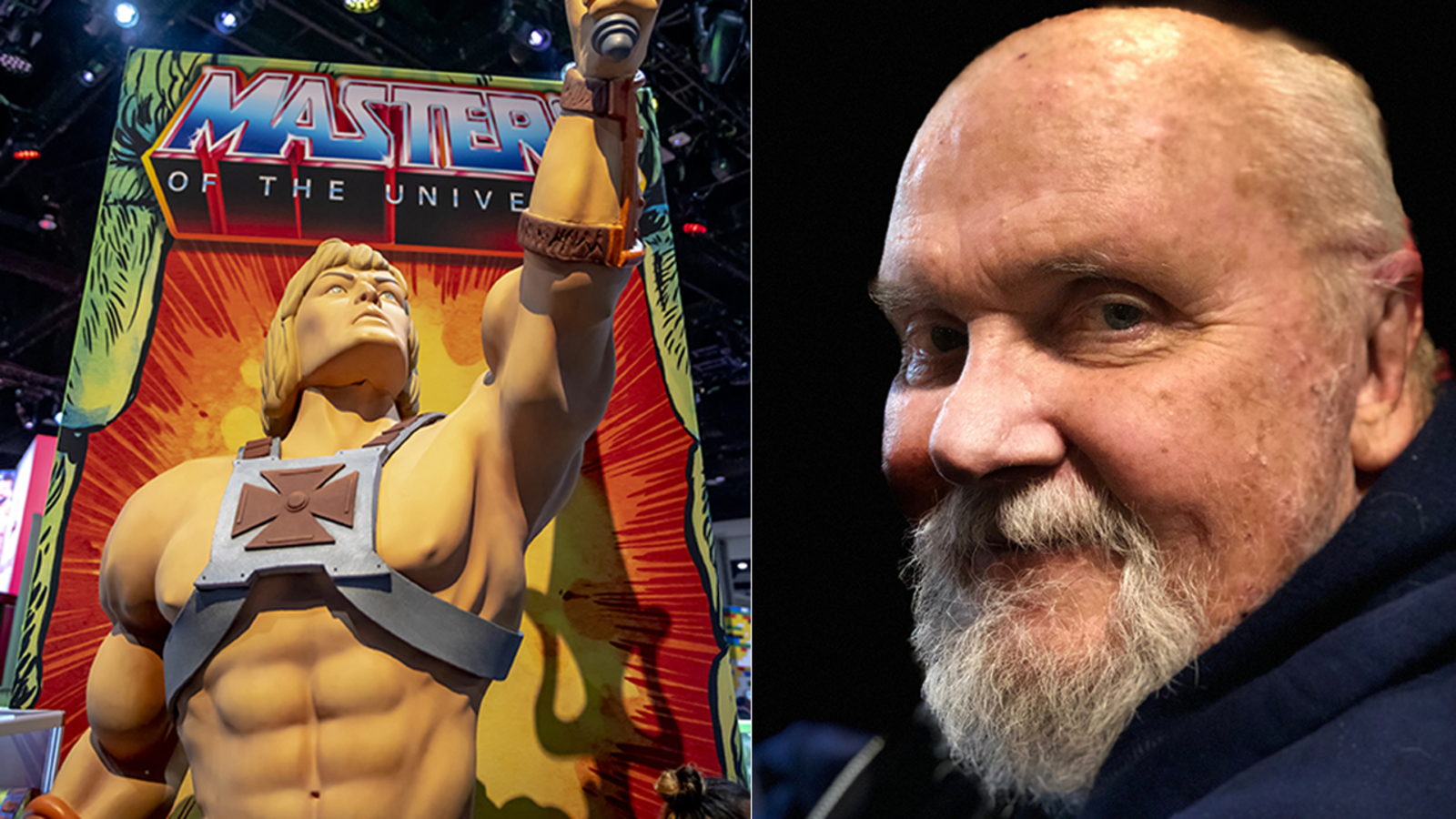 Addio a Mark Taylor, il designer di He-Man and the Masters of the Universe e TMNT