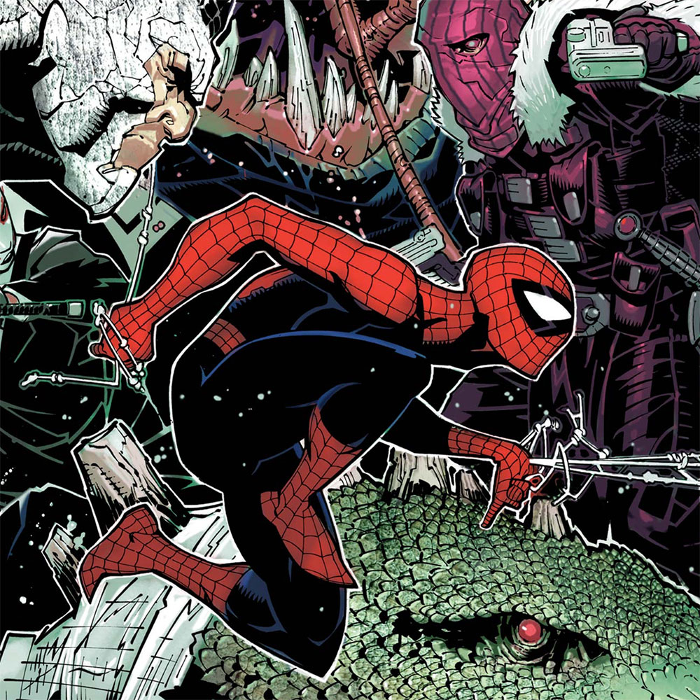 Jonathan Hickman e Chris Bachalo su Amazing Spider-Man per il dopo Beyond?