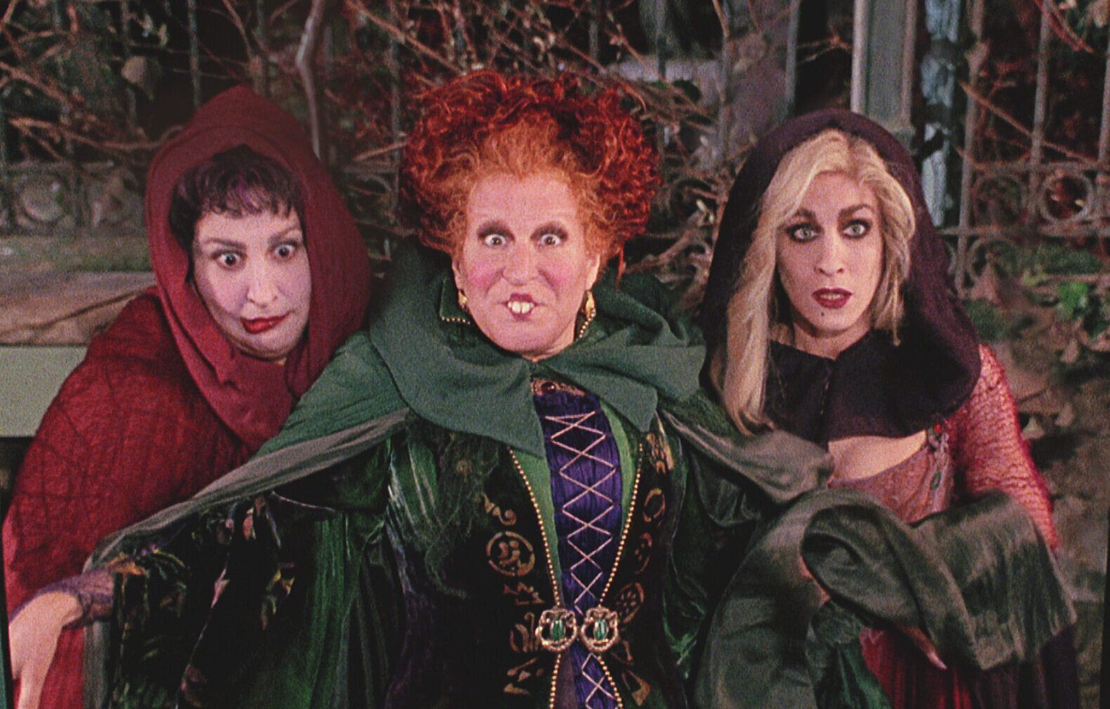 Hocus Pocus 2 - Le sorelle Sanderson sono in grande forma