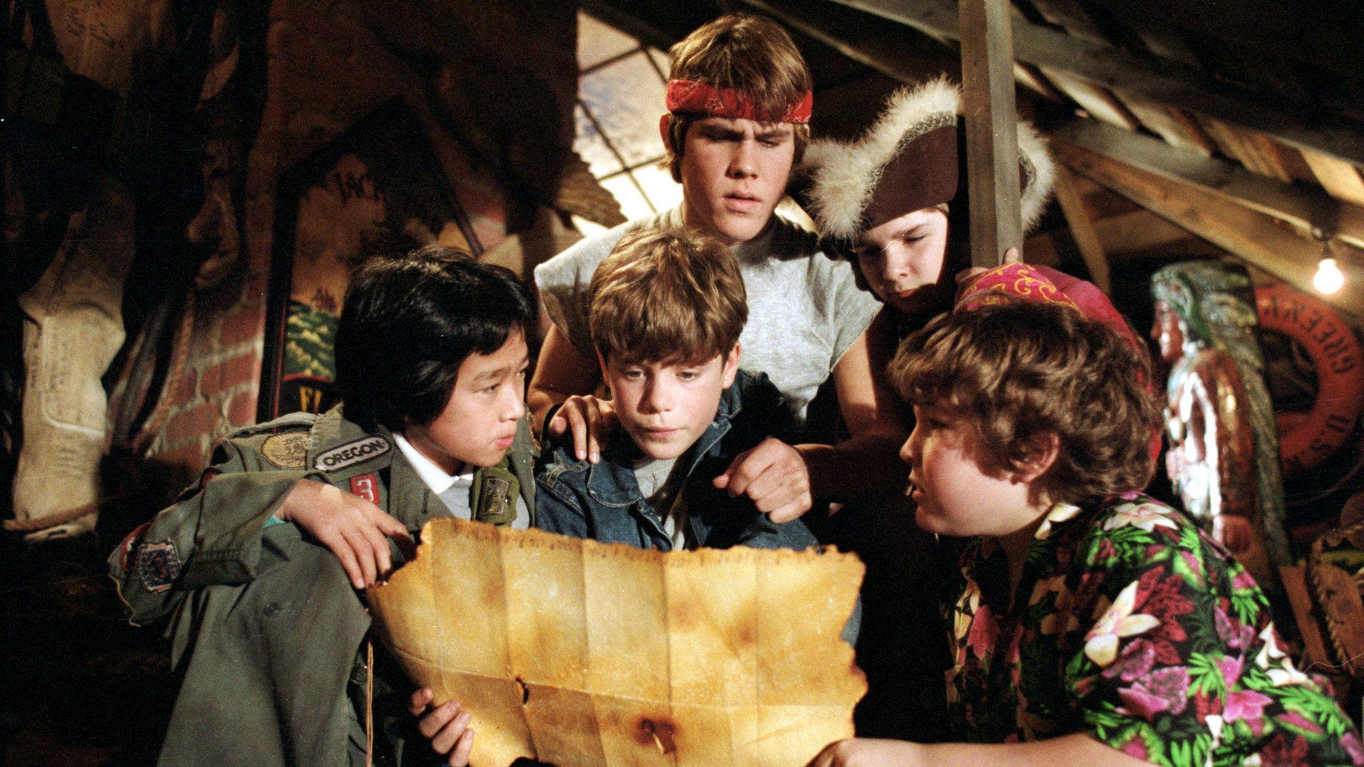 I Goonies - Una serie in lavorazione per Disney+